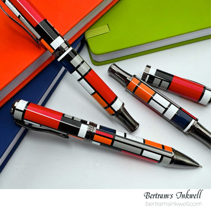 Monteverde Regatta Mondrian Limited Edition Ballpoint