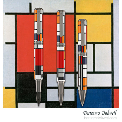 Monteverde Regatta Mondrian Limited Edition Fountain Pen