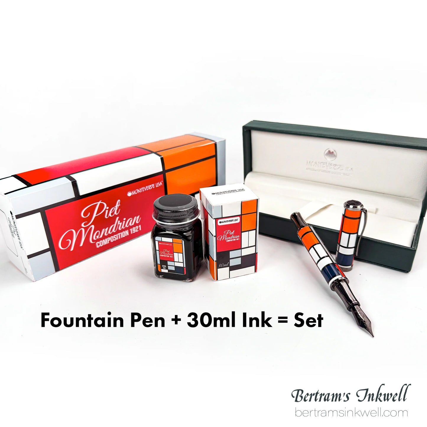 Monteverde Regatta Mondrian Limited Edition Fountain Pen