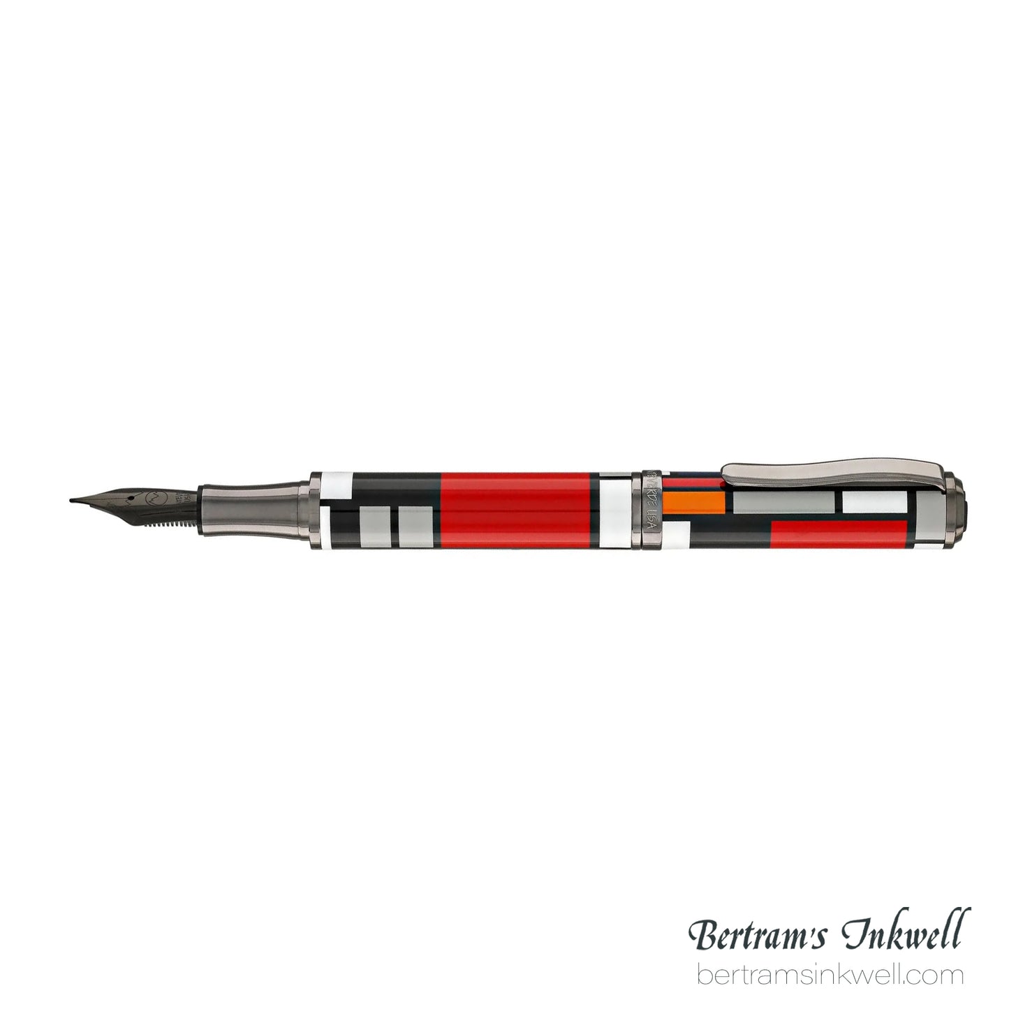 Monteverde Regatta Mondrian Limited Edition Fountain Pen