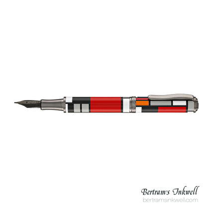 Monteverde Regatta Mondrian Limited Edition Fountain Pen