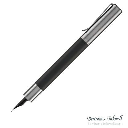 Monteverde Ritma Anodized Black Fountain Pen