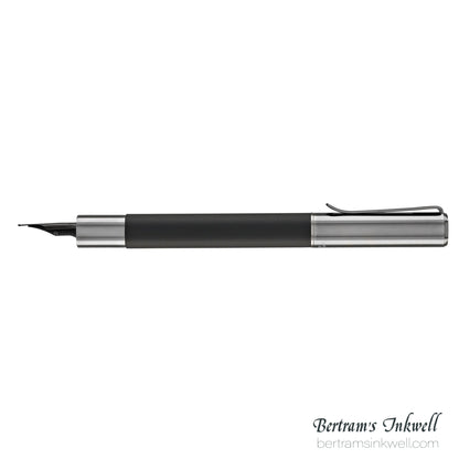 Monteverde Ritma Anodized Black Fountain Pen