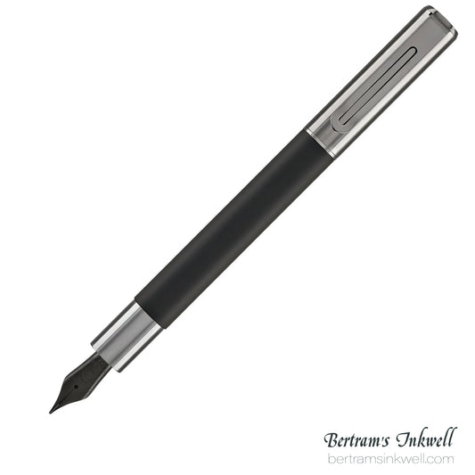 Monteverde Ritma Anodized Black Fountain Pen