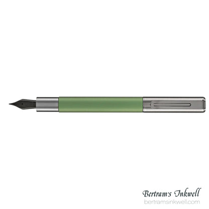 Monteverde Ritma Anodized Green Fountain Pen
