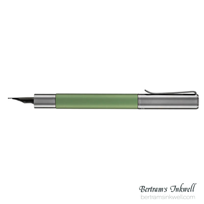 Monteverde Ritma Anodized Green Fountain Pen