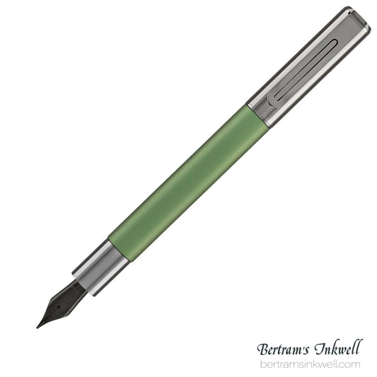 Monteverde Ritma Anodized Green Fountain Pen