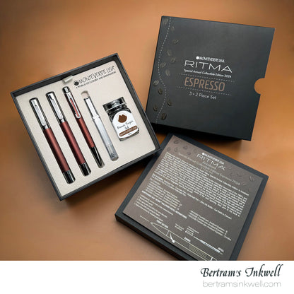 Monteverde Ritma Espresso 2024 Special Edition 5 Piece Set