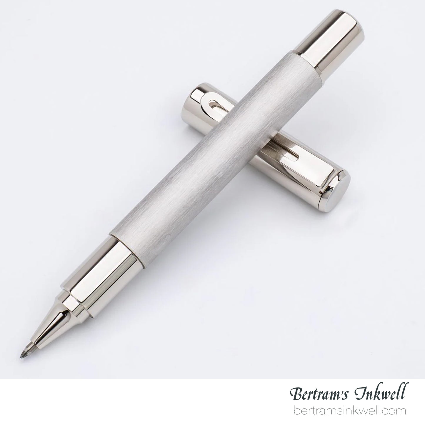 Monteverde Ritma Stainless Steel Rollerball
