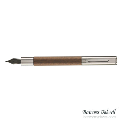 Monteverde Ritma Walnut Fountain Pen