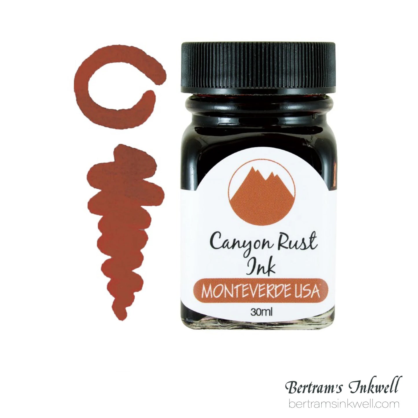 Monteverde USA Core Canyon Rust Fountain Pen Ink Bottle (30 ml)
