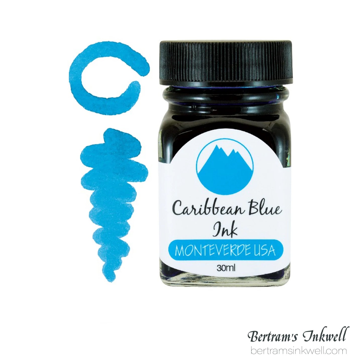 Monteverde USA CORE 10 piece ink gift set (30 ml glass bottles)