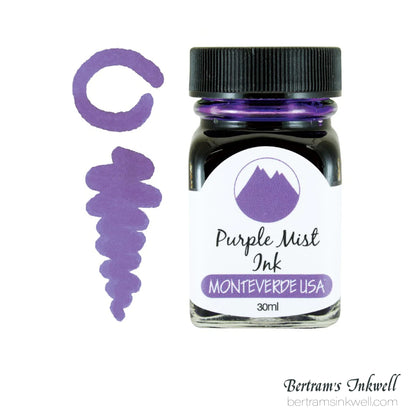 Monteverde USA Core Purple Mist Fountain Pen Ink Bottle (30 ml)