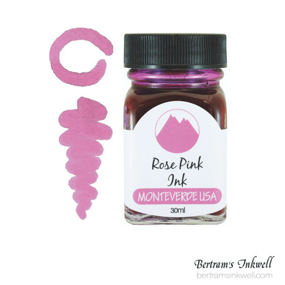 Monteverde USA Core Rose Pink Fountain Pen Ink Bottle (30 ml)