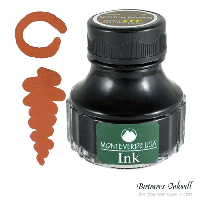 Monteverde USA Core Scotch Brown Fountain Pen Ink Bottle (90 ml)