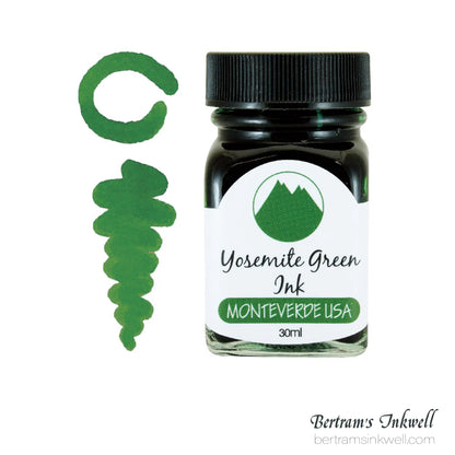 Monteverde USA Core Yosemite Green Fountain Pen Ink Bottle (30 ml)