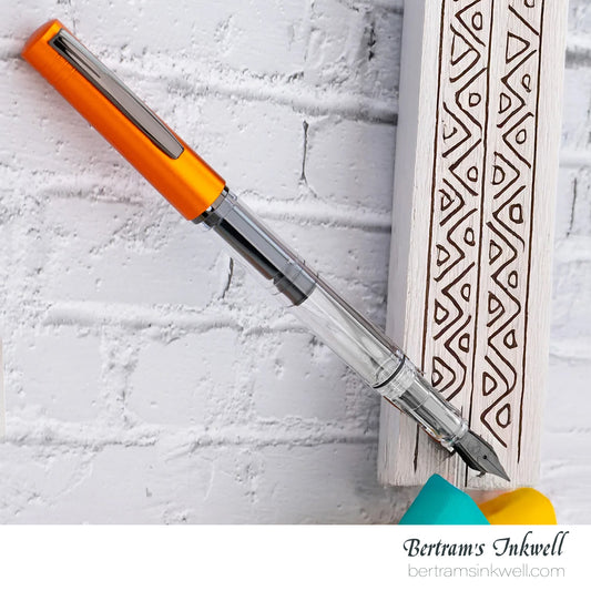 Monteverde MP1 Foxy Orange Demonstrator Fountain Pen