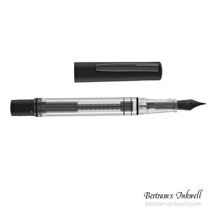 Monteverde MP1 Black Noir Demonstrator Fountain Pen