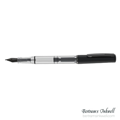 Monteverde MP1 Black Noir Demonstrator Fountain Pen