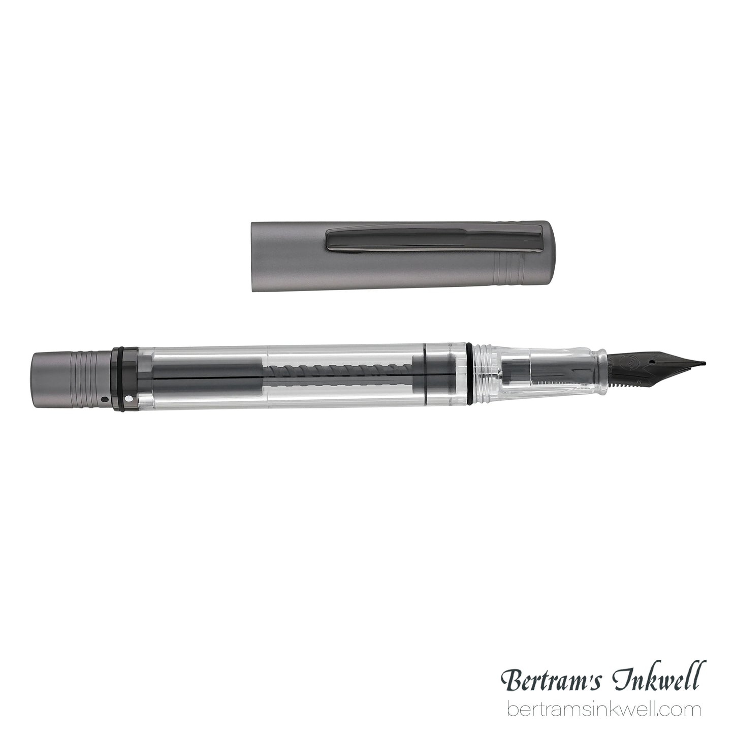 Monteverde MP1 Coal Grey Demonstrator Fountain Pen