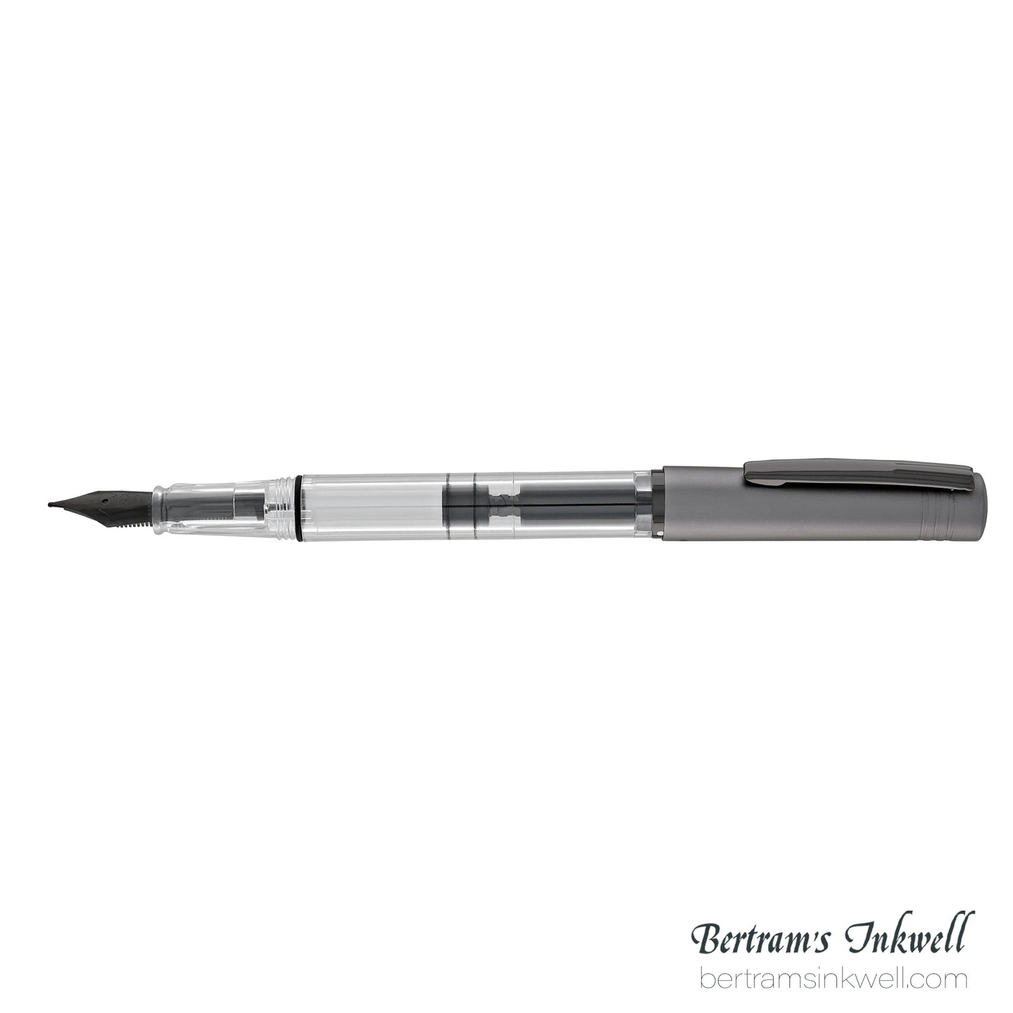 Monteverde MP1 Coal Grey Demonstrator Fountain Pen