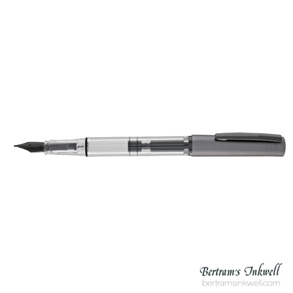 Monteverde MP1 Coal Grey Demonstrator Fountain Pen