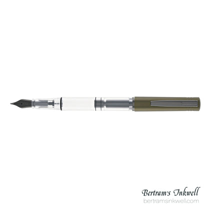 Monteverde MP1 Olive Green Demonstrator Fountain Pen