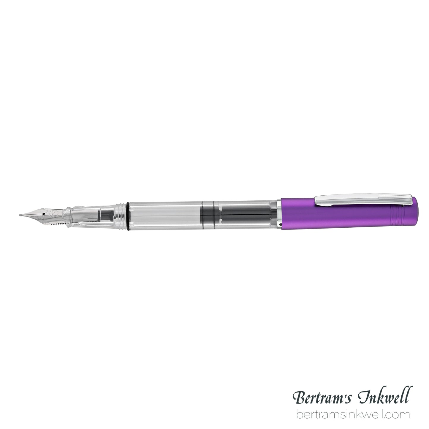 Monteverde MP1 Purple Frost Demonstrator Fountain Pen