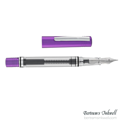 Monteverde MP1 Purple Frost Demonstrator Fountain Pen