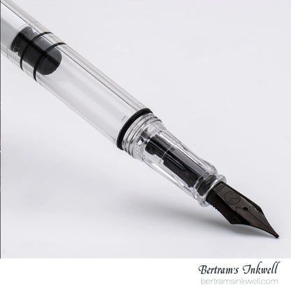 Monteverde MP1 Fountain Pen and Cylinder Pen Holder Set - White Lotus Limited Edition