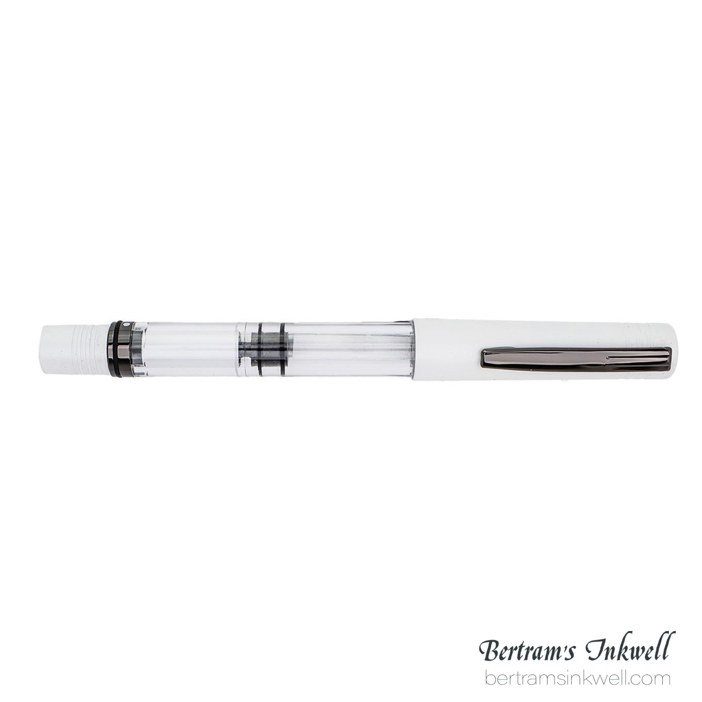Monteverde MP1 Fountain Pen and Cylinder Pen Holder Set - White Lotus Limited Edition