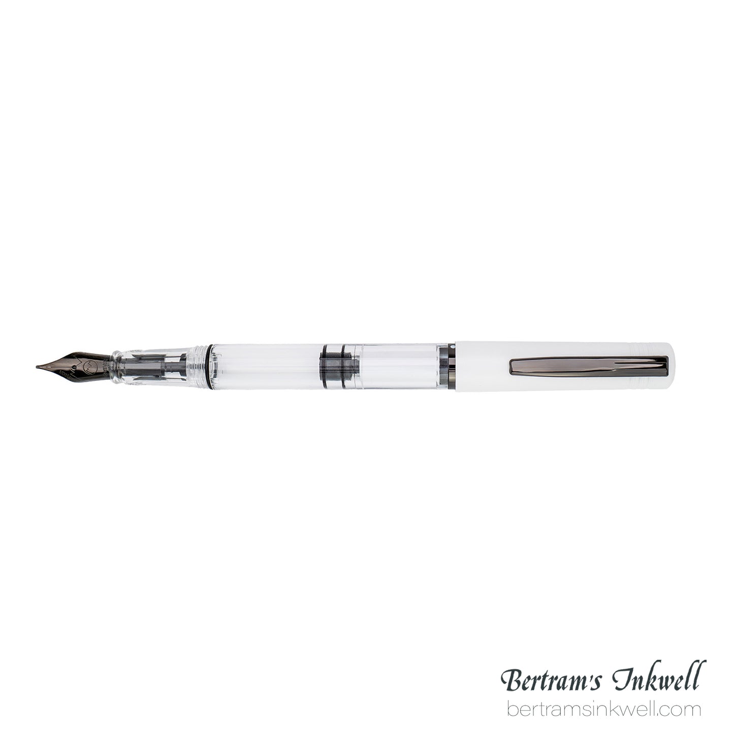 Monteverde MP1 Fountain Pen and Cylinder Pen Holder Set - White Lotus Limited Edition