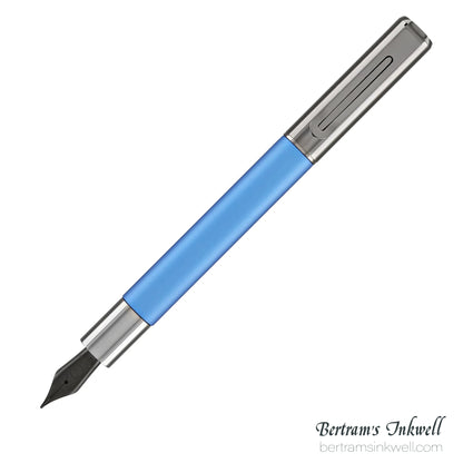 Monteverde Ritma Anodized Blue Fountain Pen