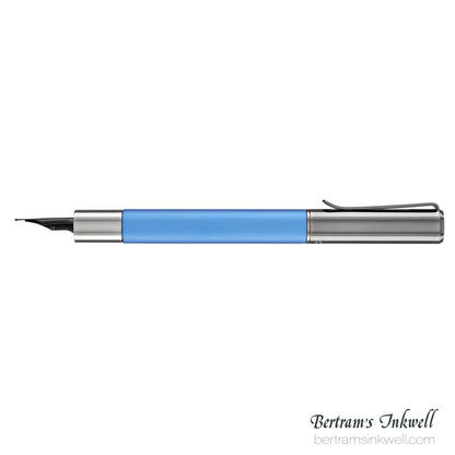 Monteverde Ritma Anodized Blue Fountain Pen