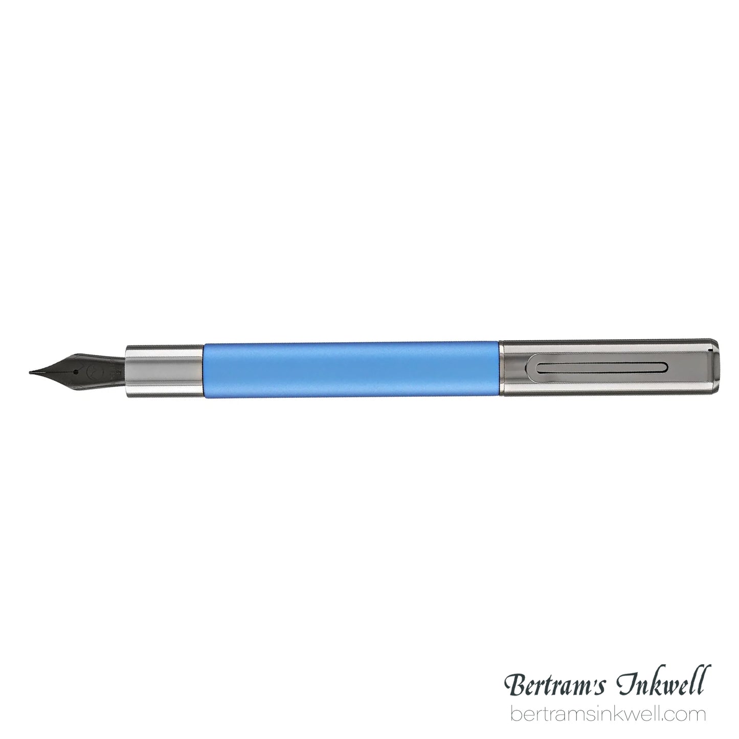 Monteverde Ritma Anodized Blue Fountain Pen