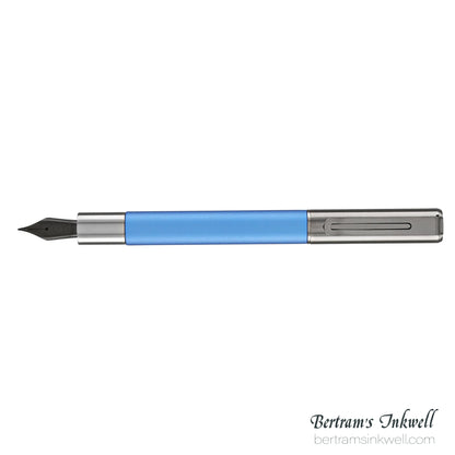 Monteverde Ritma Anodized Blue Fountain Pen