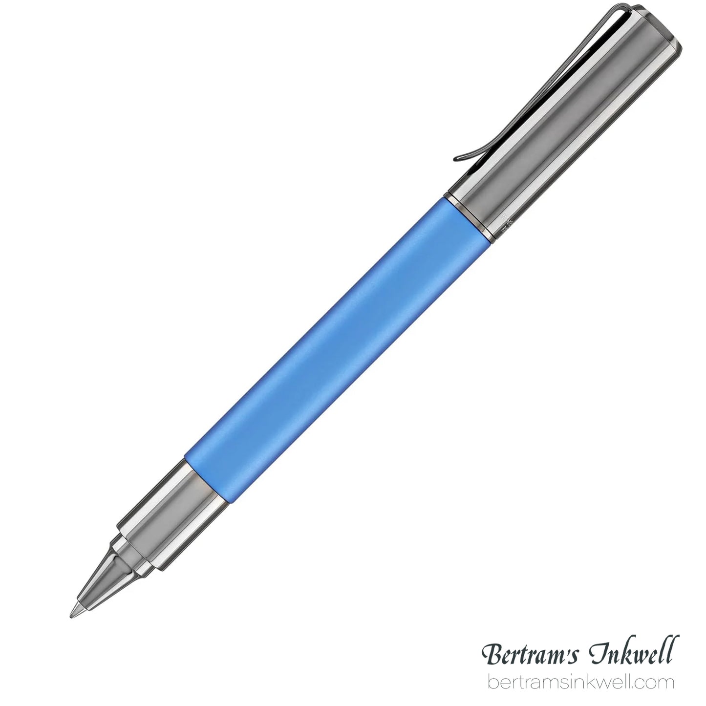 Monteverde Ritma Anodized Blue Rollerball
