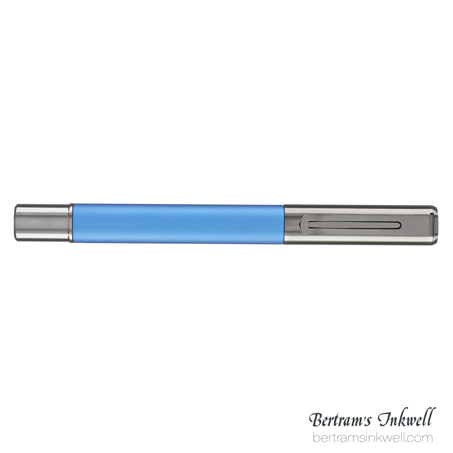 Monteverde Ritma Anodized Blue Fountain Pen