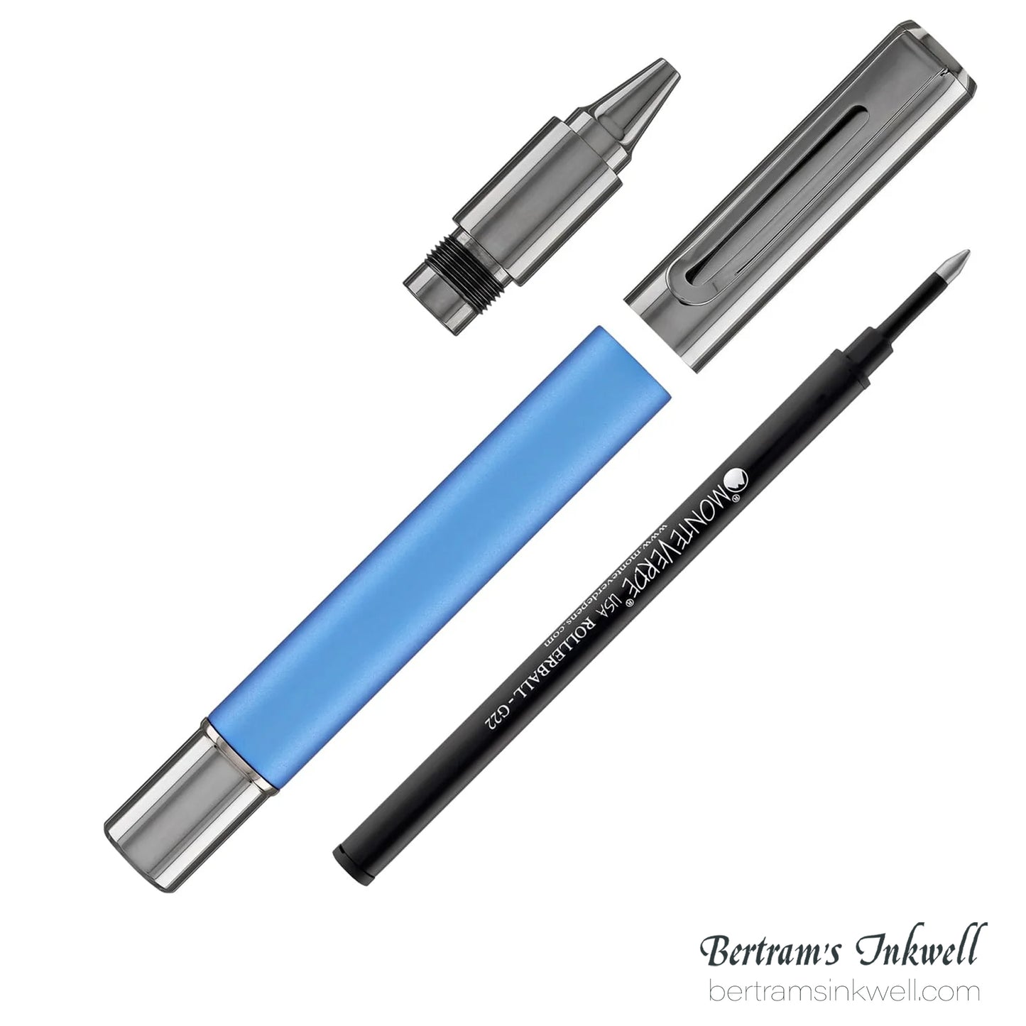 Monteverde Ritma Anodized Blue Rollerball