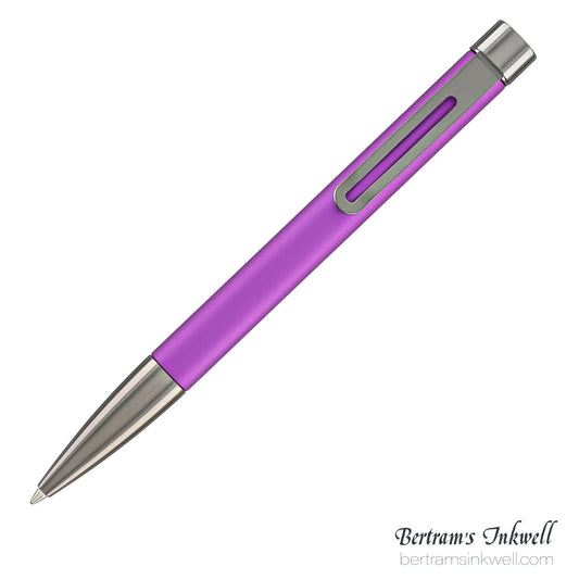 Monteverde Ritma Anodized Purple Ballpoint