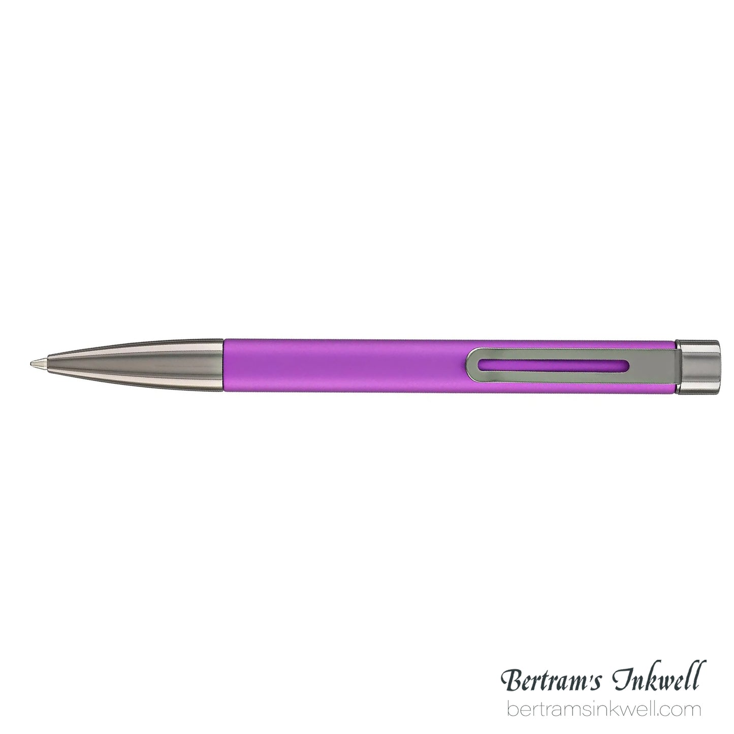 Monteverde Ritma Anodized Purple Ballpoint