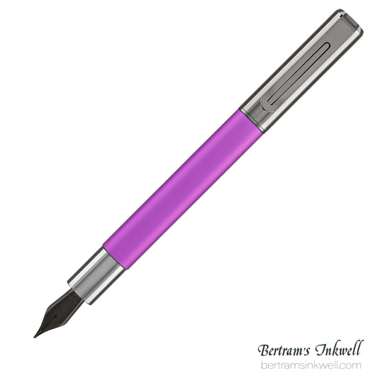 Monteverde Ritma Anodized Purple Fountain Pen