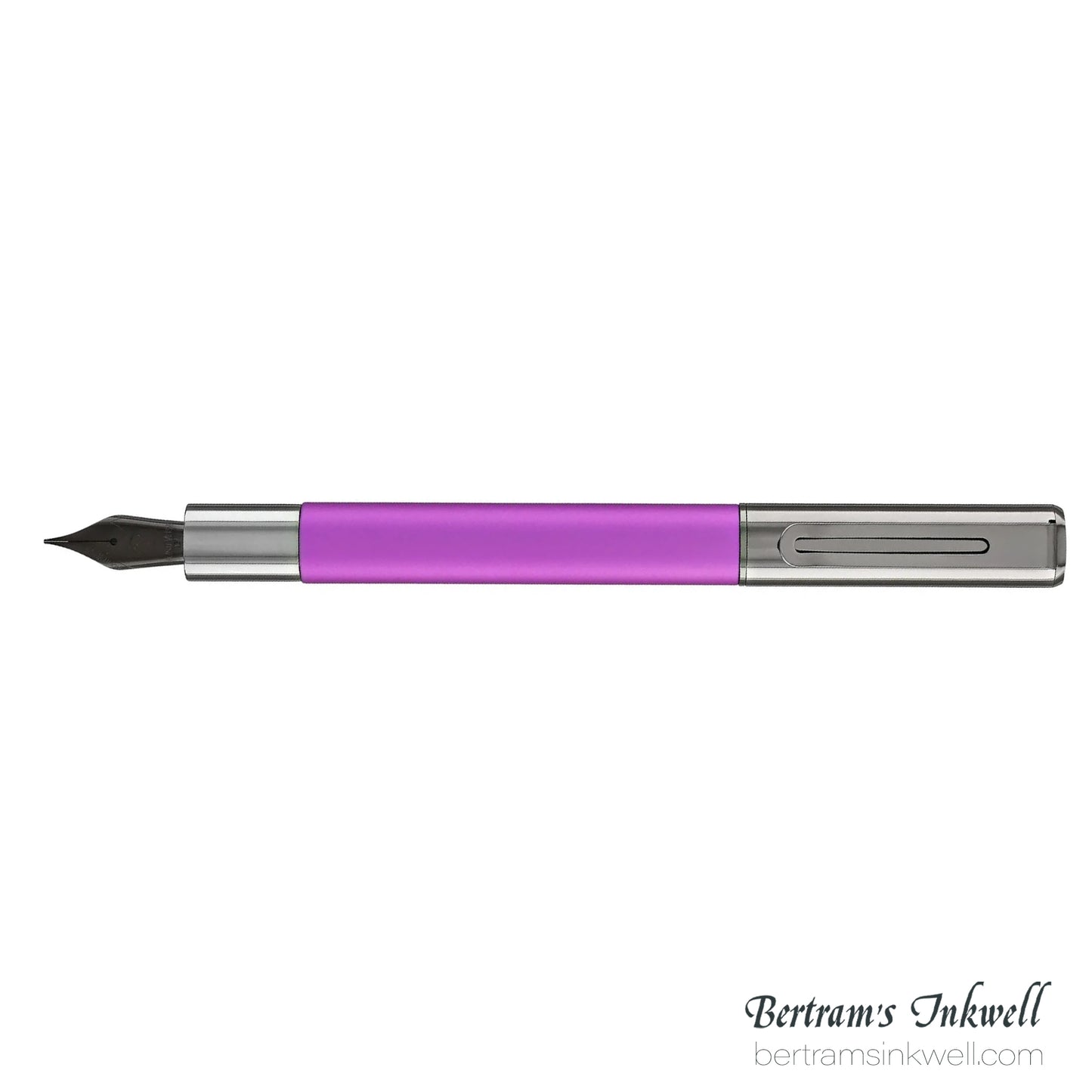 Monteverde Ritma Anodized Purple Fountain Pen