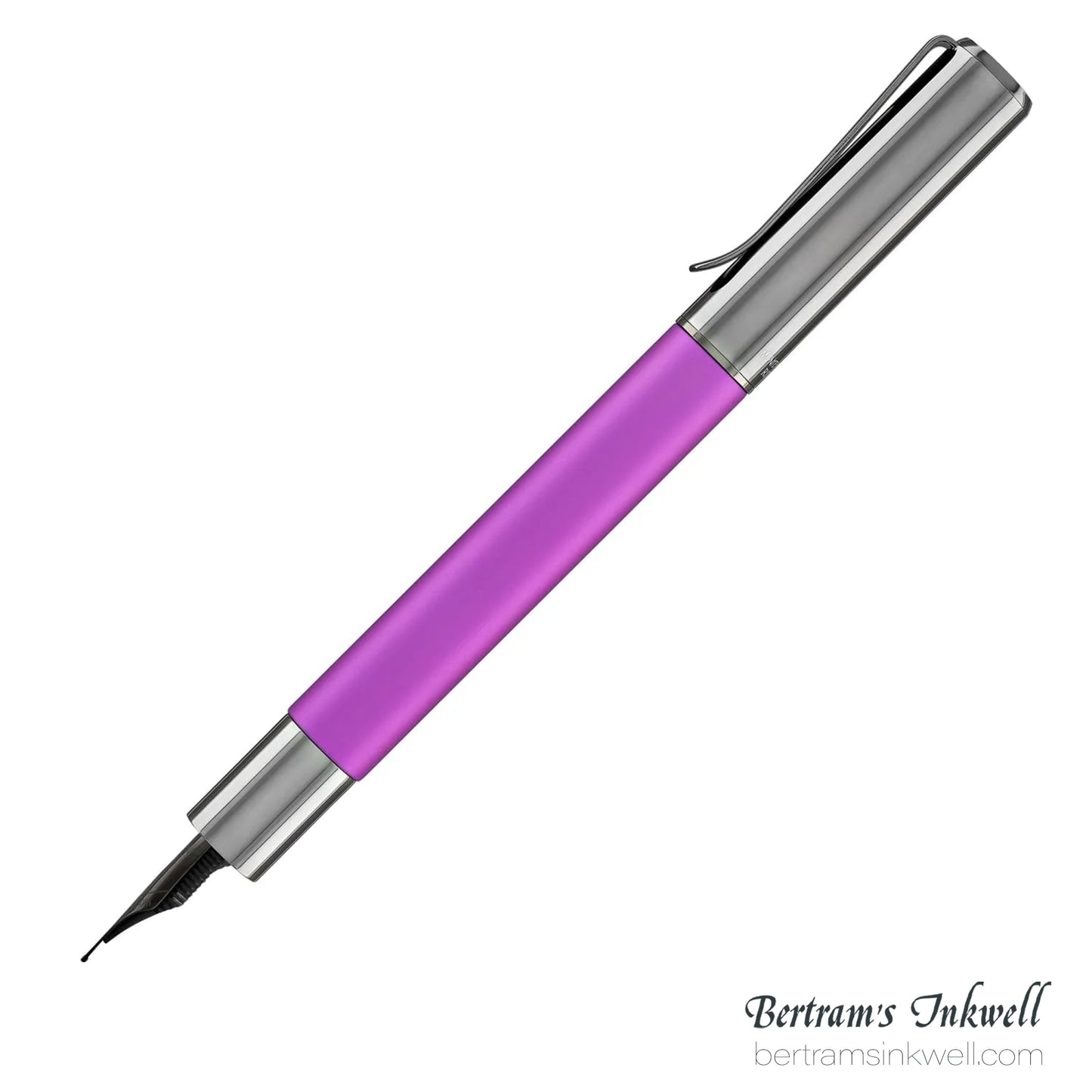 Monteverde Ritma Anodized Purple Fountain Pen