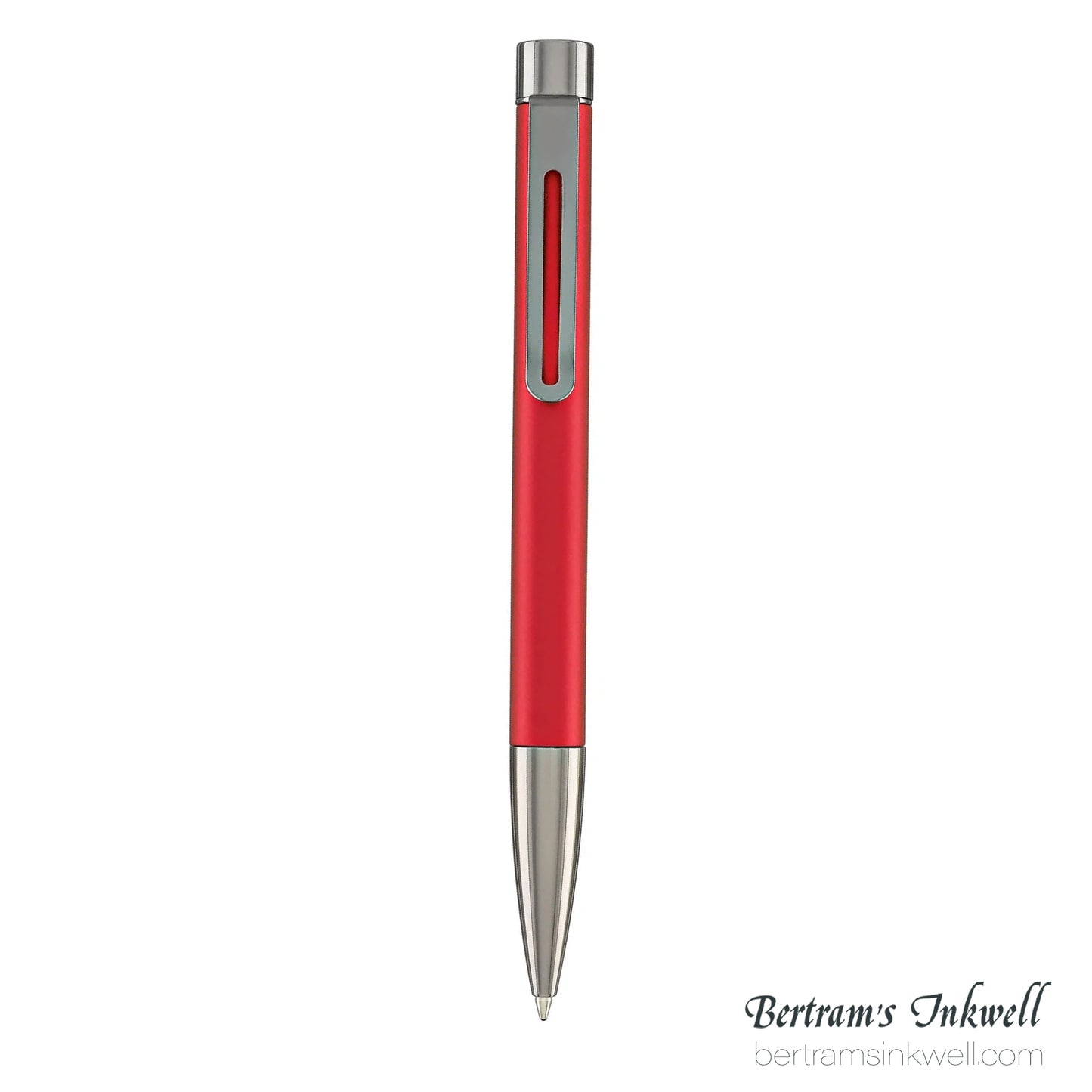 Monteverde Ritma Anodized Red Ballpoint