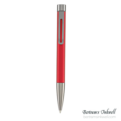 Monteverde Ritma Anodized Red Ballpoint
