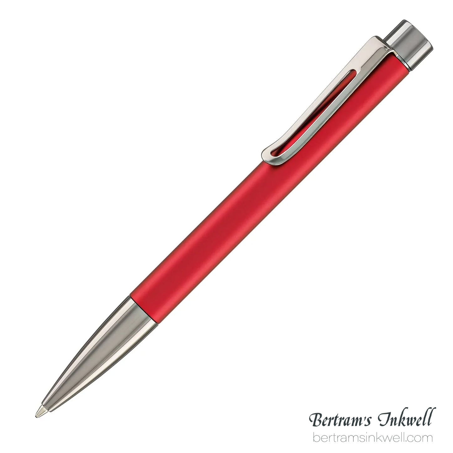 Monteverde Ritma Anodized Red Ballpoint