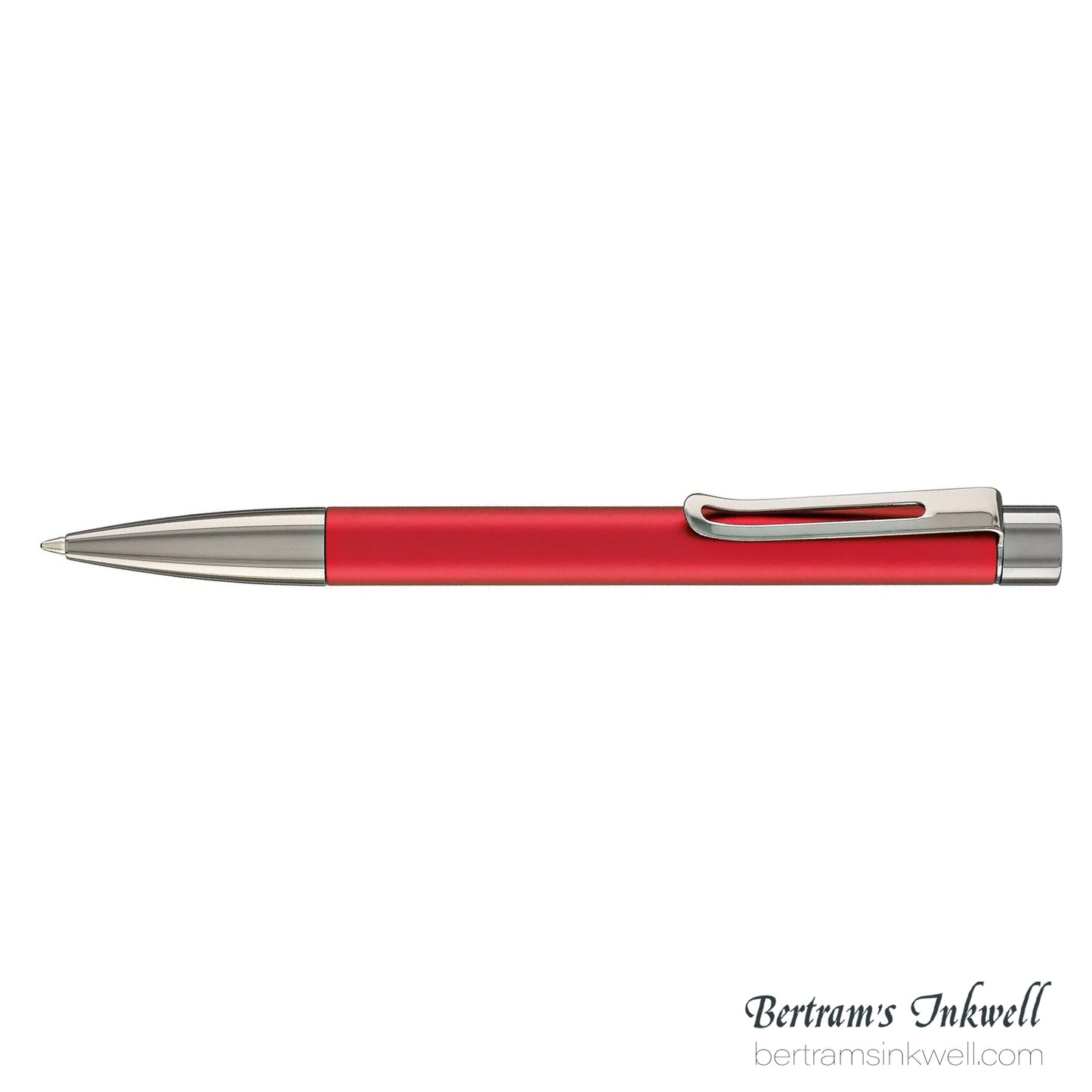 Monteverde Ritma Anodized Red Ballpoint