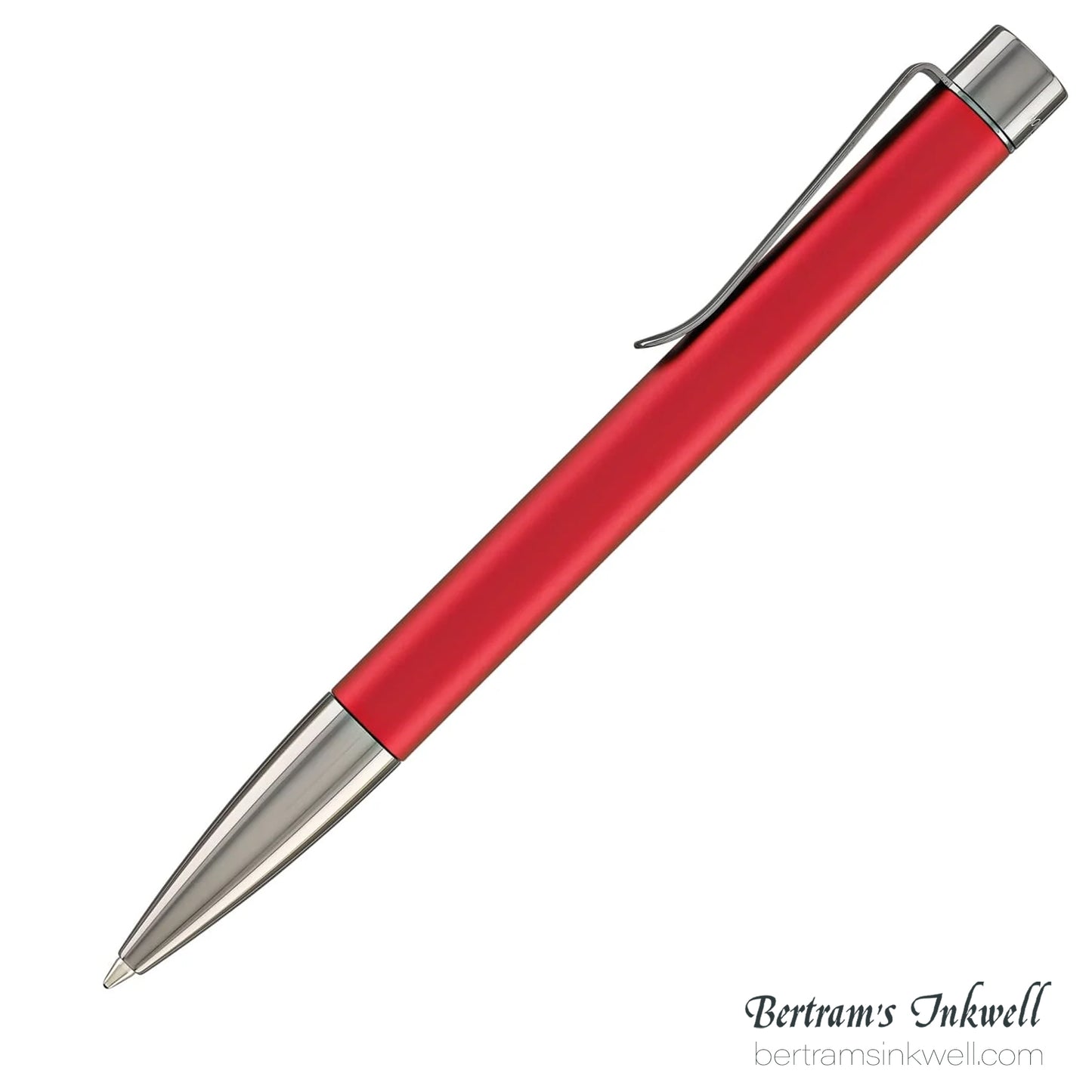 Monteverde Ritma Anodized Red Ballpoint