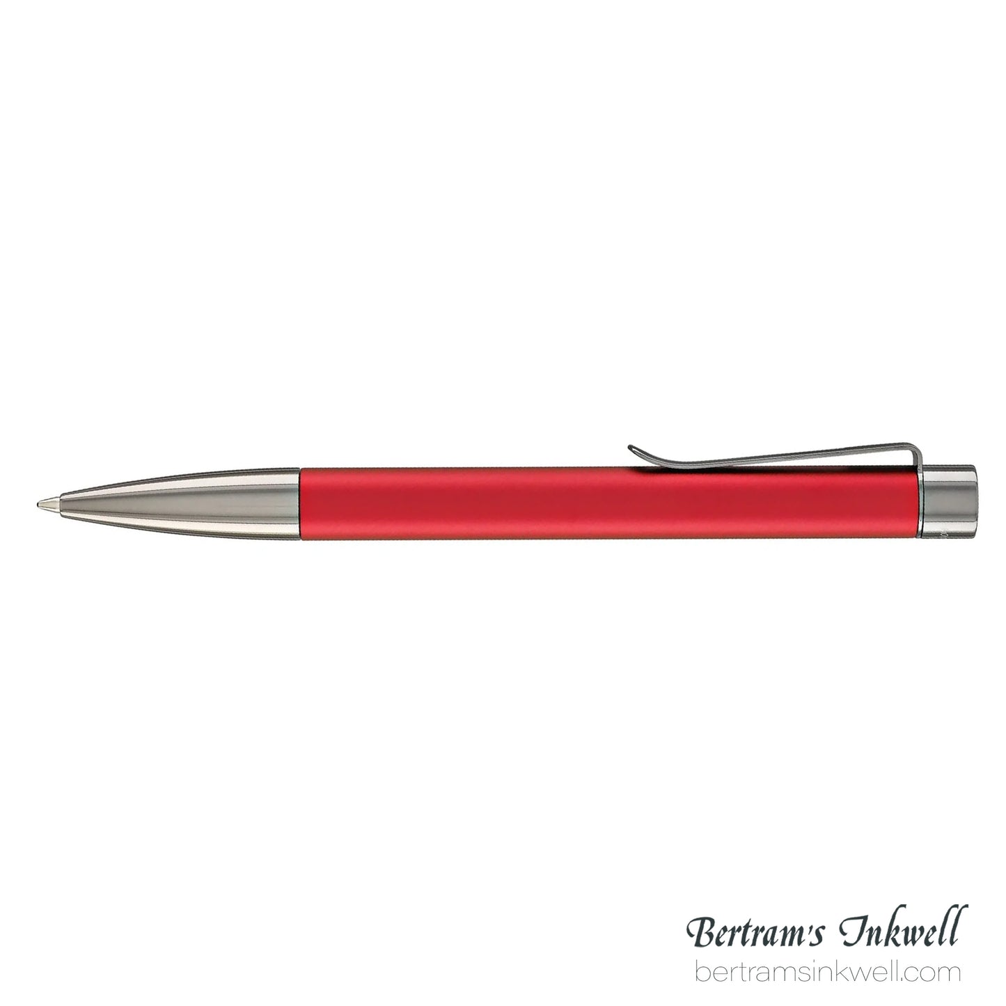 Monteverde Ritma Anodized Red Ballpoint